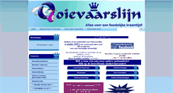 Desktop Screenshot of ooievaarslijn.nl